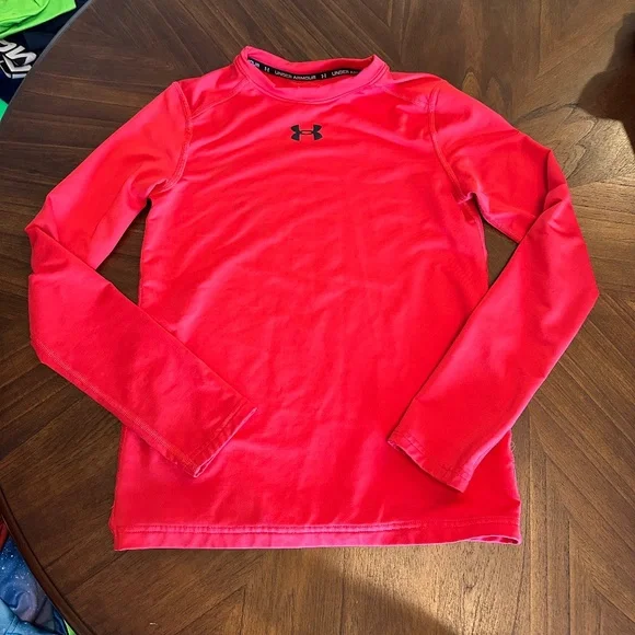 Boys size large Under Armour athletic shirt 3 Pack - Picture 5 of 9